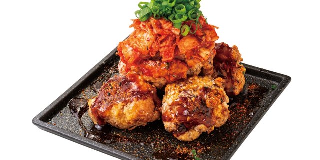Kimchi Teriyaki Karaage Basket