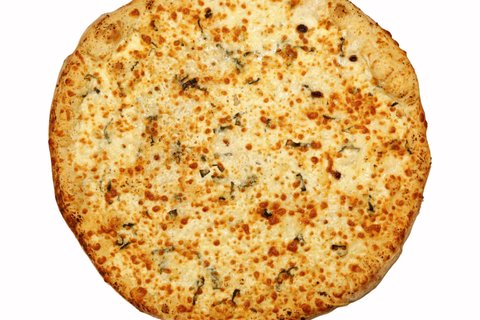 Four-Cheese Pizza
