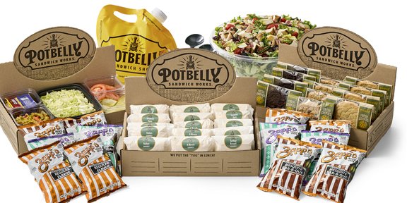 The Potbelly Bundle For 12