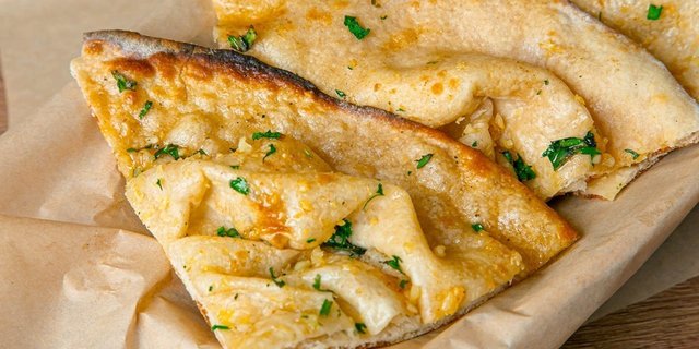 Garlic Naan