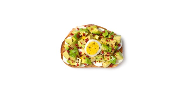 Avocado & Egg Toast
