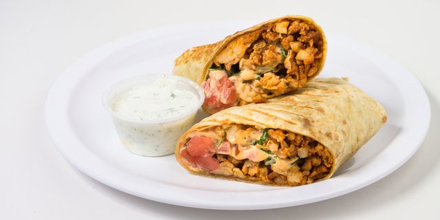 Marinated Chicken Wrap Tray
