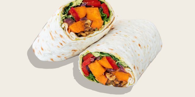 Fall To Table Wrap W/ Sweet Potato