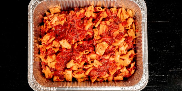 Marinara Sauce w/ Pasta