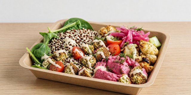Falafel Nutrient-Packed Bowl