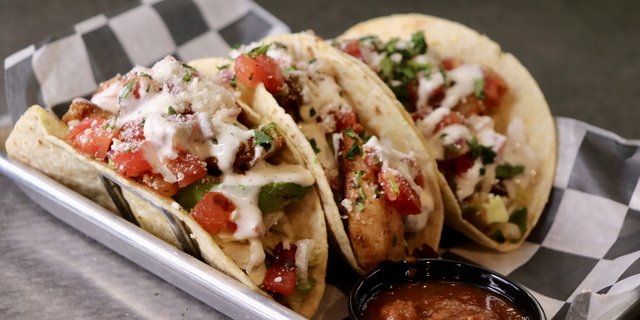 Baja Fish Tacos
