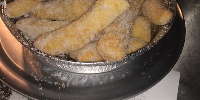 Zeppolis Half Tray