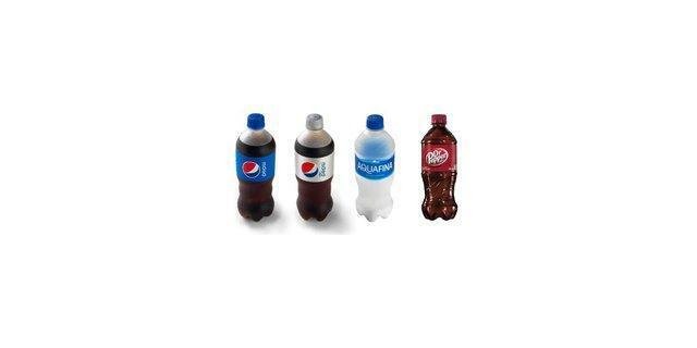 4-Pack Bottled Soda