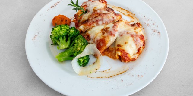 Baked Stuffed Shells