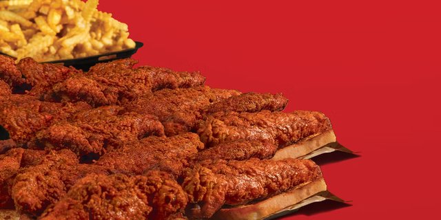 Tenders & Fries Hot Box Bundle