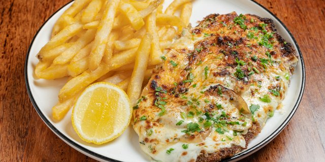 Fugazetta Milanesa