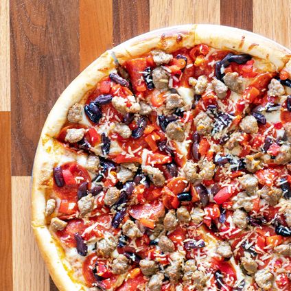 The Special Pizza