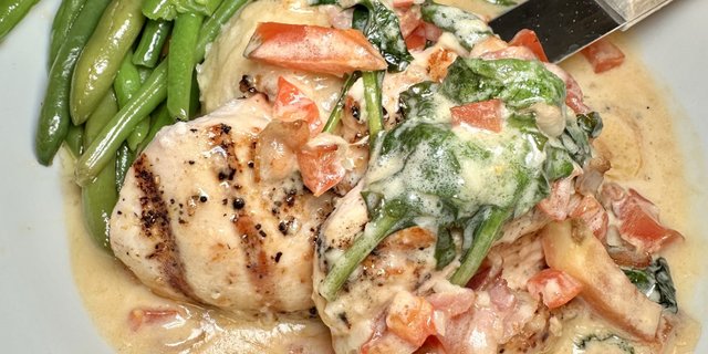 Chicken Florentine