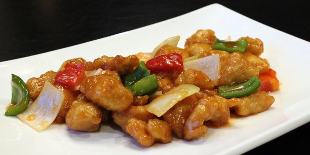 Sweet & Sour Entree