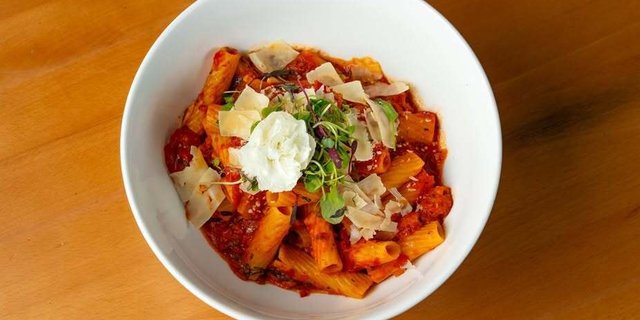 Rigatoni Arrabiata