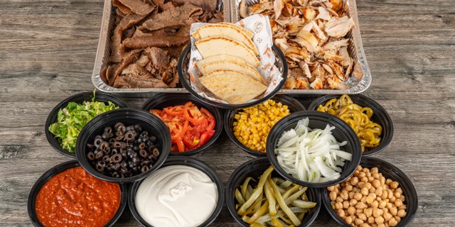 Build-Your-Own Bowl w/ 2 Proteins