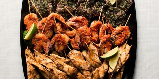 Skewers Platter