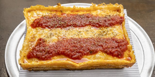 Vegan 1946 Cheese Pizza
