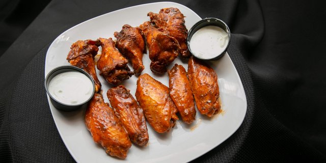 Jumbo Buffalo Wings