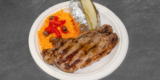Grilled Sirloin Steak Entree