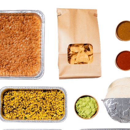 Taco & Bowl Buffet (Serves 20)