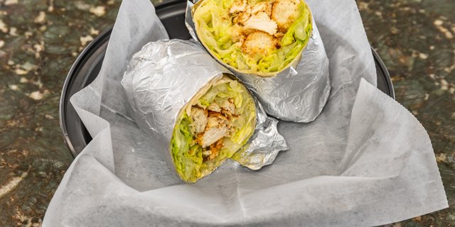 Chicken Caesar Wrap