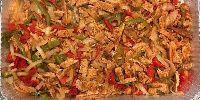Chicken Fajitas Package