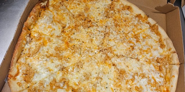 Buffalo Chicken Pizza
