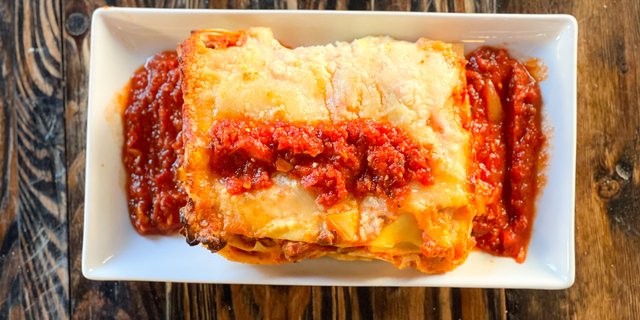 Individual Lasagna