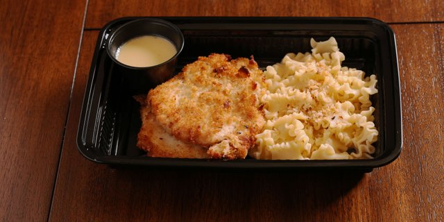 Crispy Chicken Limone