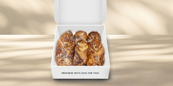 Mini Almond Croissant