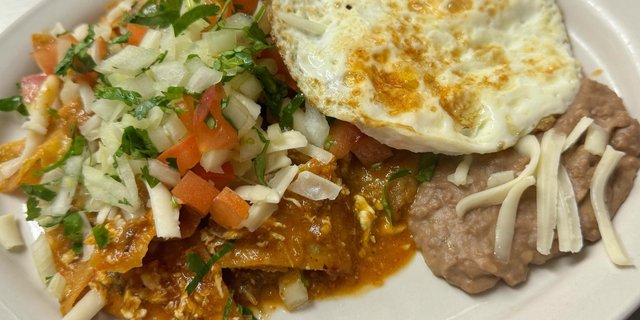 Chilaquiles