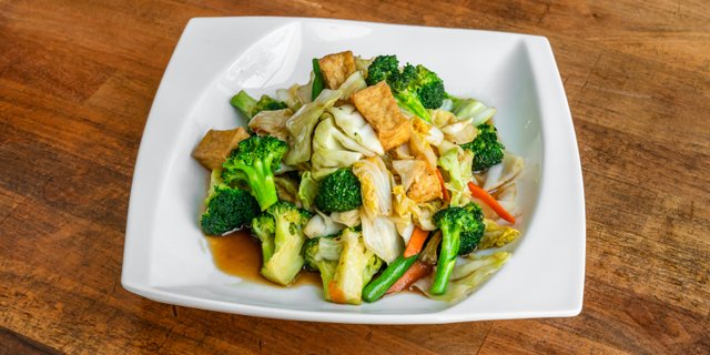 Mixed Vegetable Stir-Fry