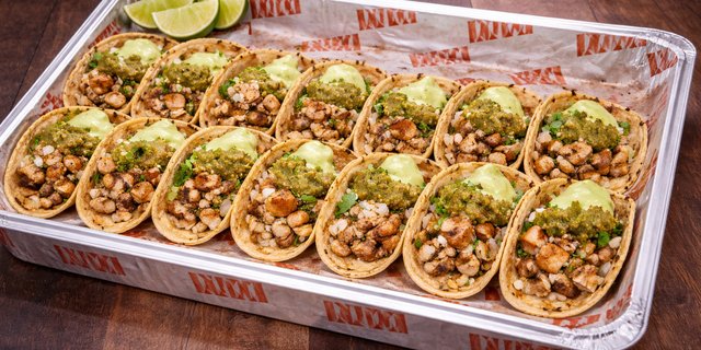 Pollo Taco Tray (Grilled Chicken)
