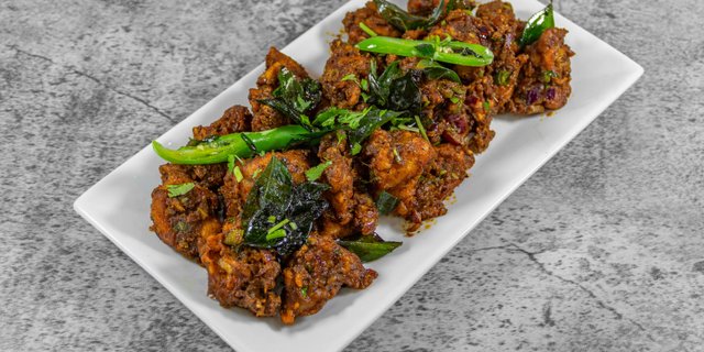 Curry Leaf Chicken