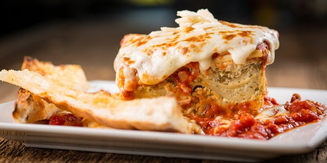Half Tray Lasagna