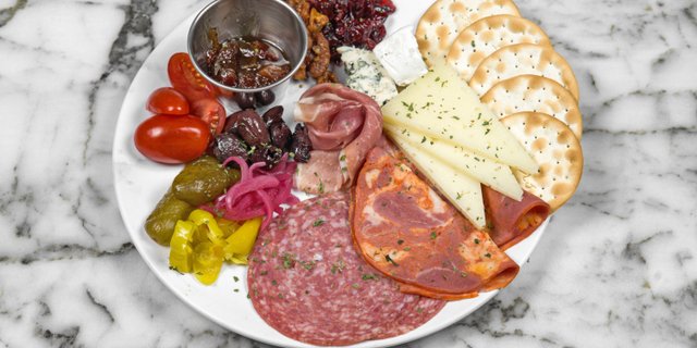 Charcuterie Snack