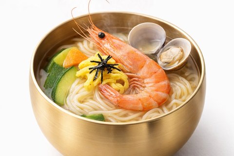Seafood Noodles