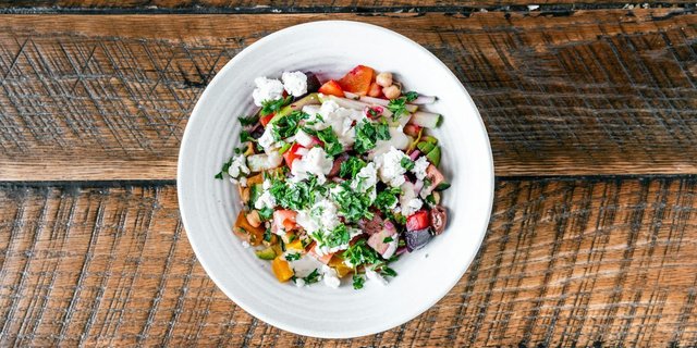 Sababa Salmon Salad