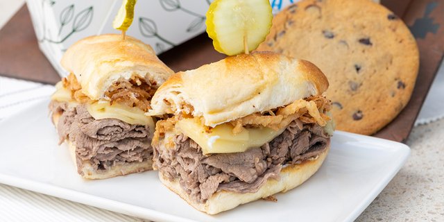Tenderloin Steak Sandwich Boxed Lunch