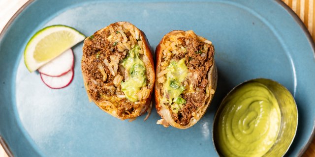 Carnitas Burrito