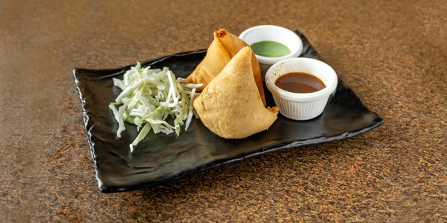Vegetable Samosas