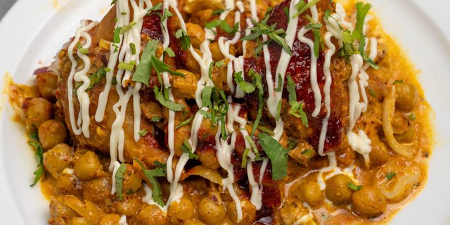 Samosa Chaat