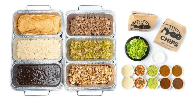 Lunch/Dinner Fiesta Taco Bar