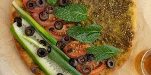 Za'atar Man’qush