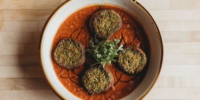 Baked Stuffed Mushrooms