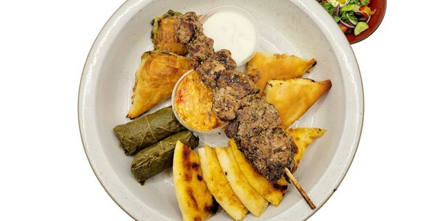 Meze Boxed Lunch