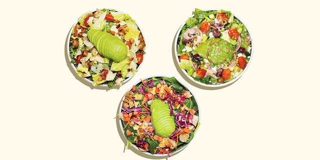 Signature Salads