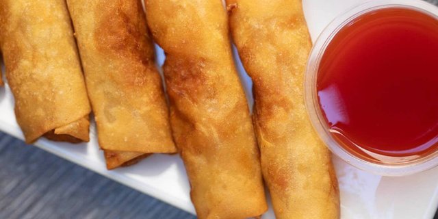 Crispy Shrimp Rolls