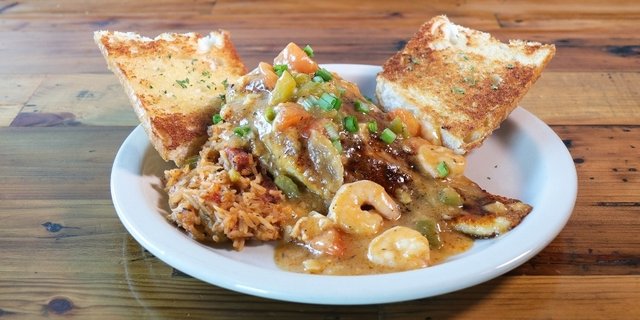 Catfish Jambalaya